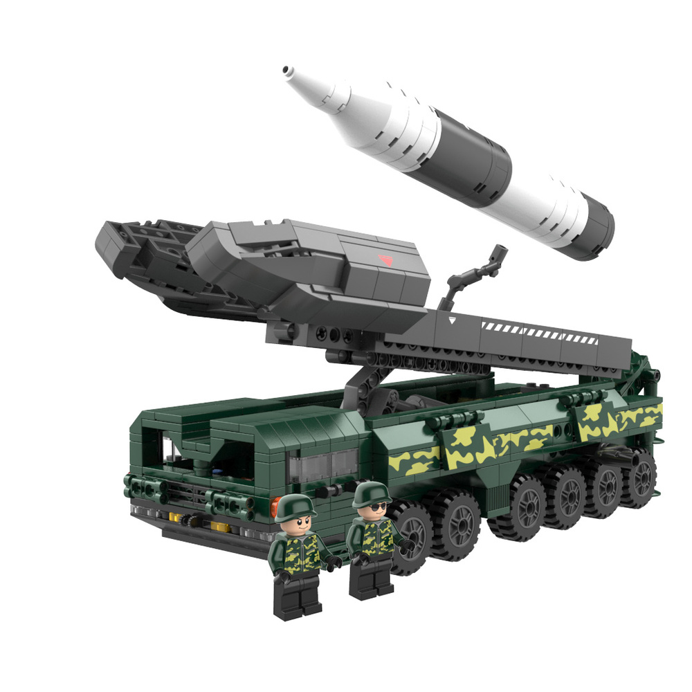 JK9105 向陽號(hào)運(yùn)載火箭及發(fā)射車