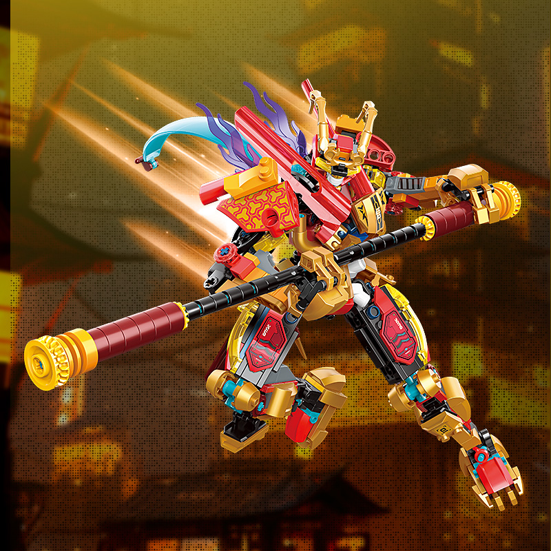 TC2401 TOPTOY-機(jī)甲-齊天大圣 