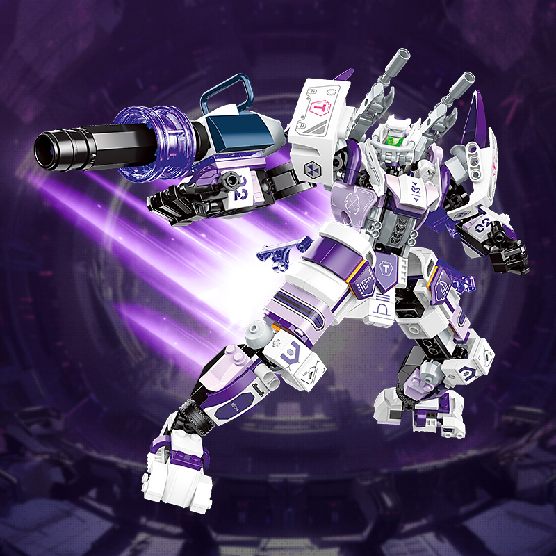 TC2402 TOPTOY-機(jī)甲-暴風(fēng)重炮手