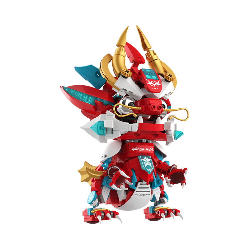 JK5138 赤焰機甲龍