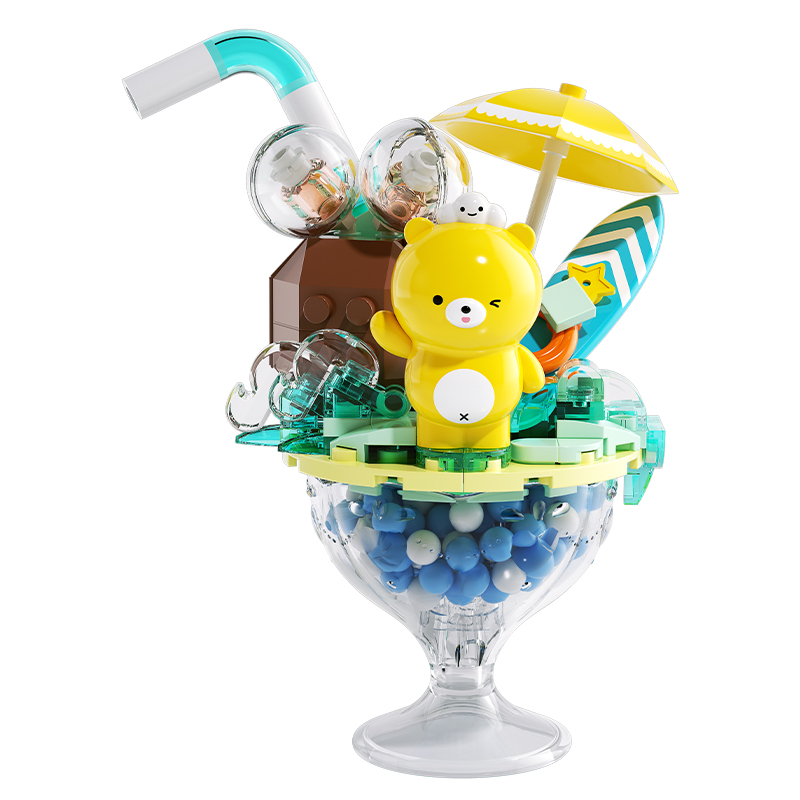 JK6207 熊大衛(wèi)椰椰爆珠杯