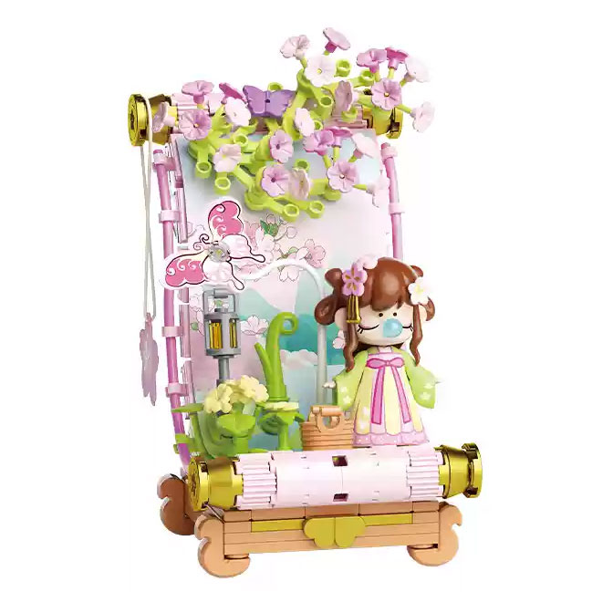 TC2053 Nanci四季畫(huà)卷-春序