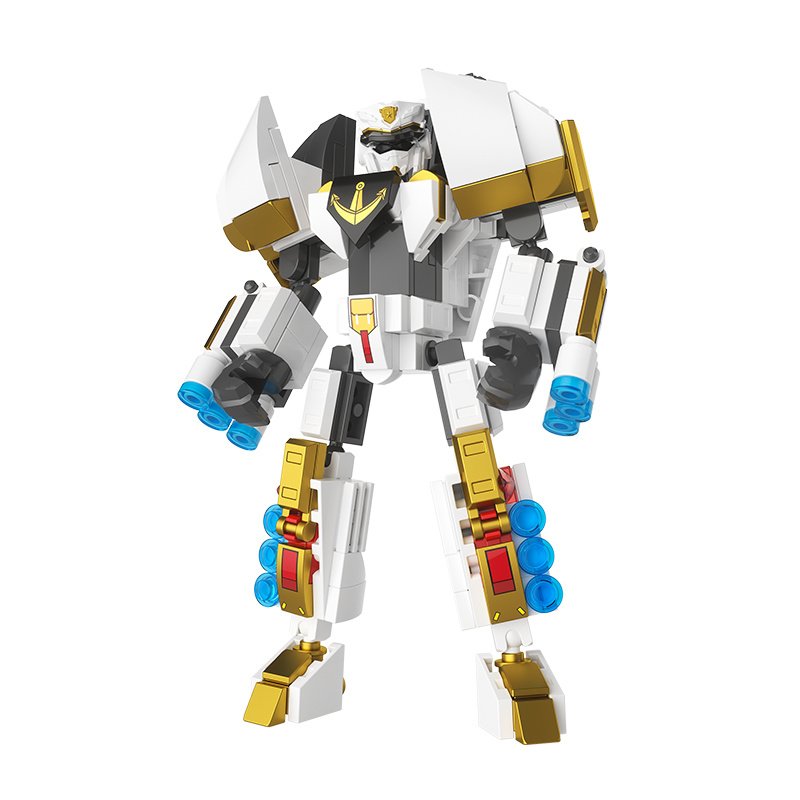 F5-G0004-4 水行戰(zhàn)警機甲