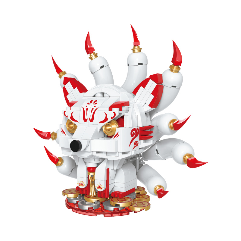 BK021 福瑞九尾狐