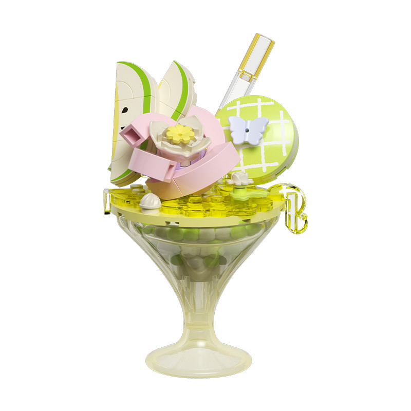 MK008 青蘋果圣代杯