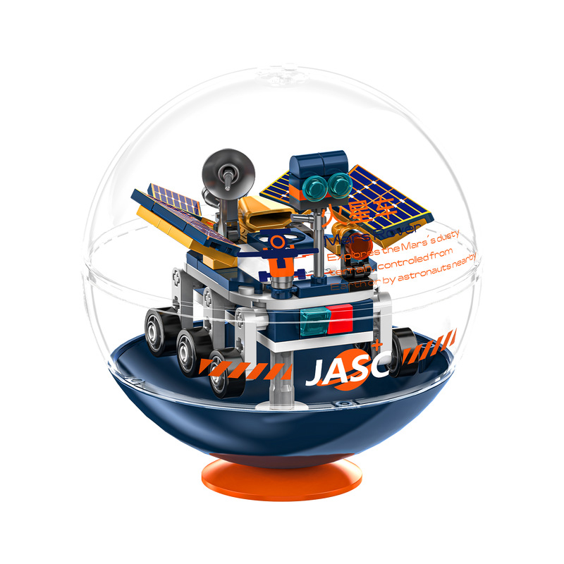 CK254-6 破曉疊疊球-火星探測(cè)車