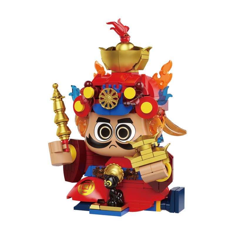 BK016 北路財(cái)神·趙公明