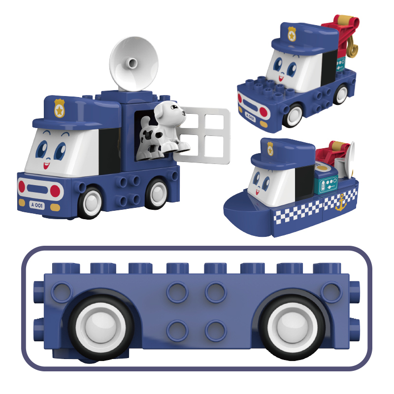 BT0002-1  警察小英雄